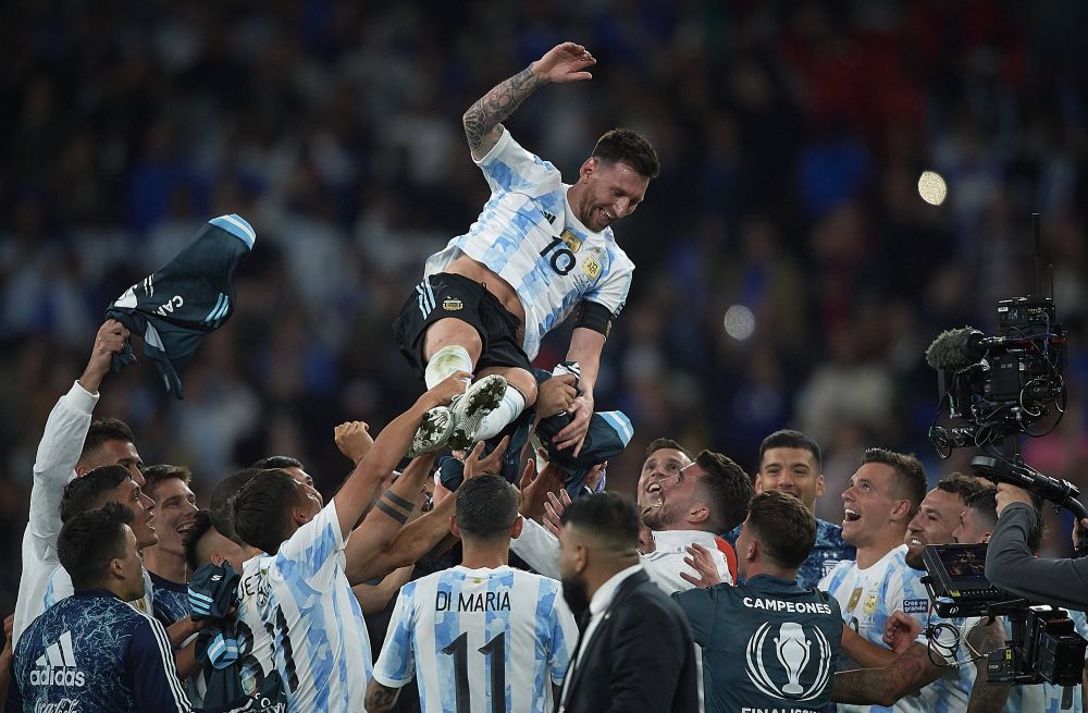 Ce a spus Leo Messi, după ce Argentina a câștigat ”Finalissima” și a ajuns la 32 de meciuri consecutive fără înfrângere_17