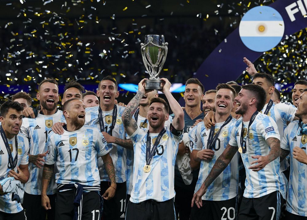 Ce a spus Leo Messi, după ce Argentina a câștigat ”Finalissima” și a ajuns la 32 de meciuri consecutive fără înfrângere_18