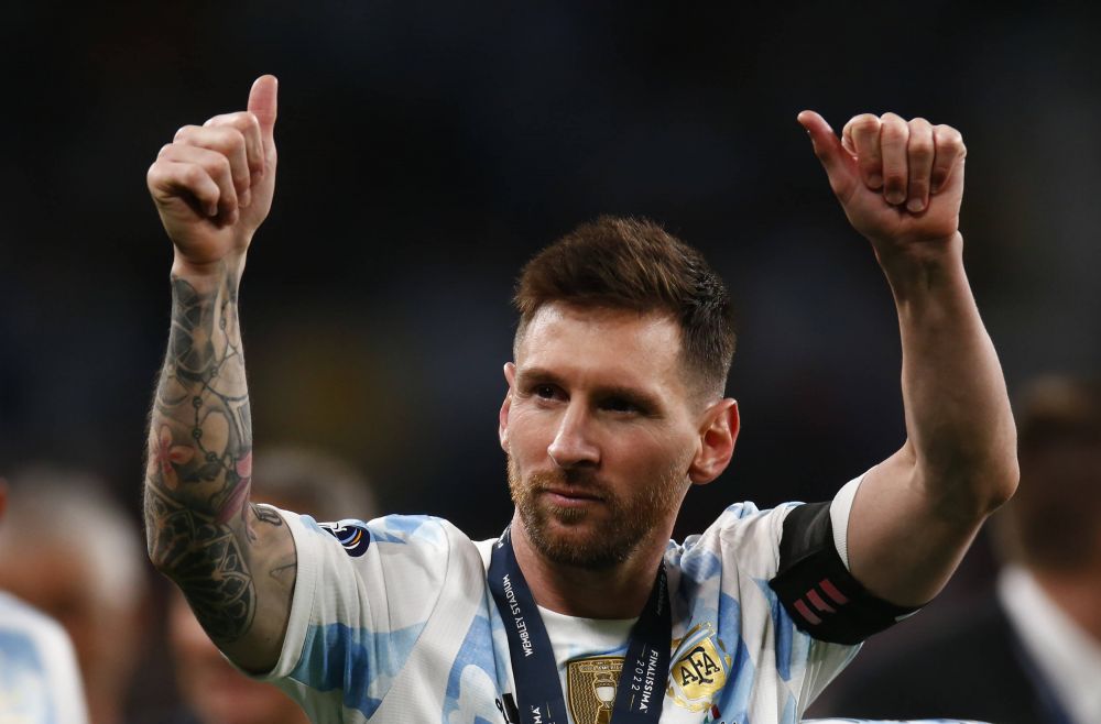 Ce a spus Leo Messi, după ce Argentina a câștigat ”Finalissima” și a ajuns la 32 de meciuri consecutive fără înfrângere_19
