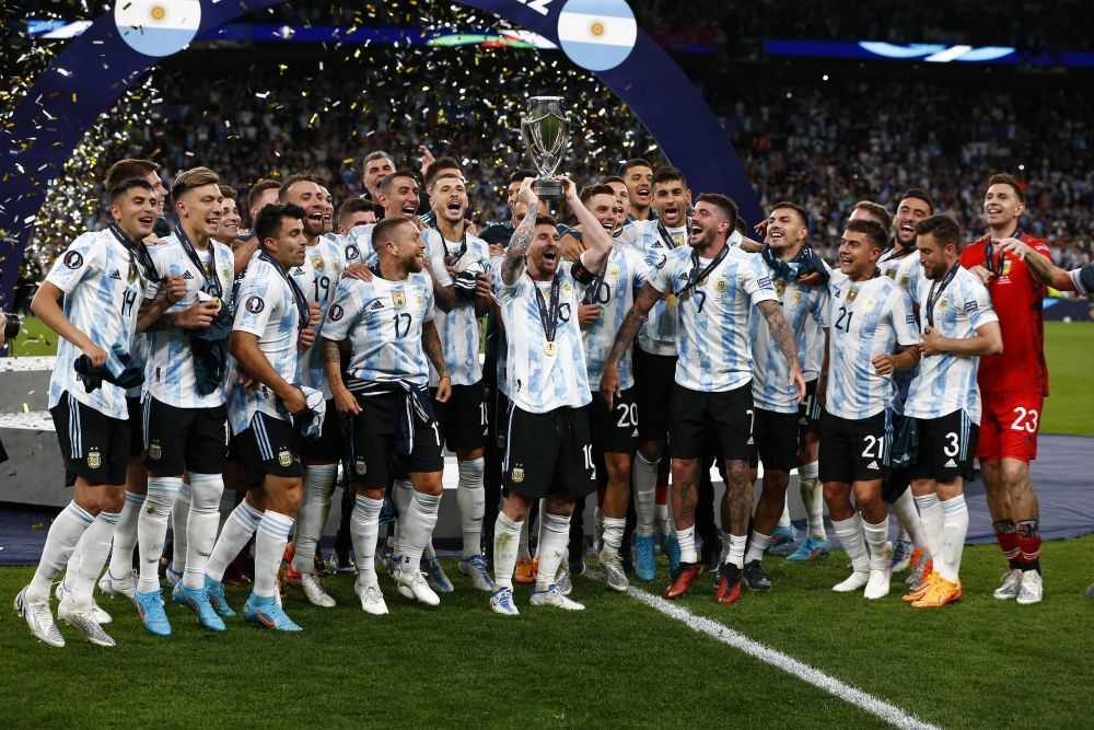 Ce a spus Leo Messi, după ce Argentina a câștigat ”Finalissima” și a ajuns la 32 de meciuri consecutive fără înfrângere_20