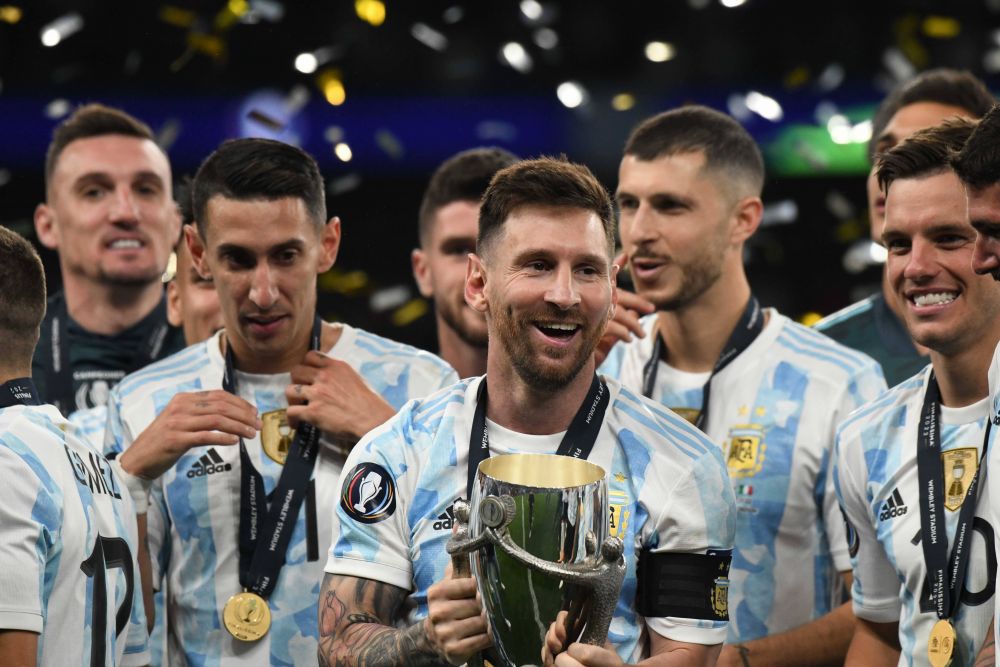 Ce a spus Leo Messi, după ce Argentina a câștigat ”Finalissima” și a ajuns la 32 de meciuri consecutive fără înfrângere_3