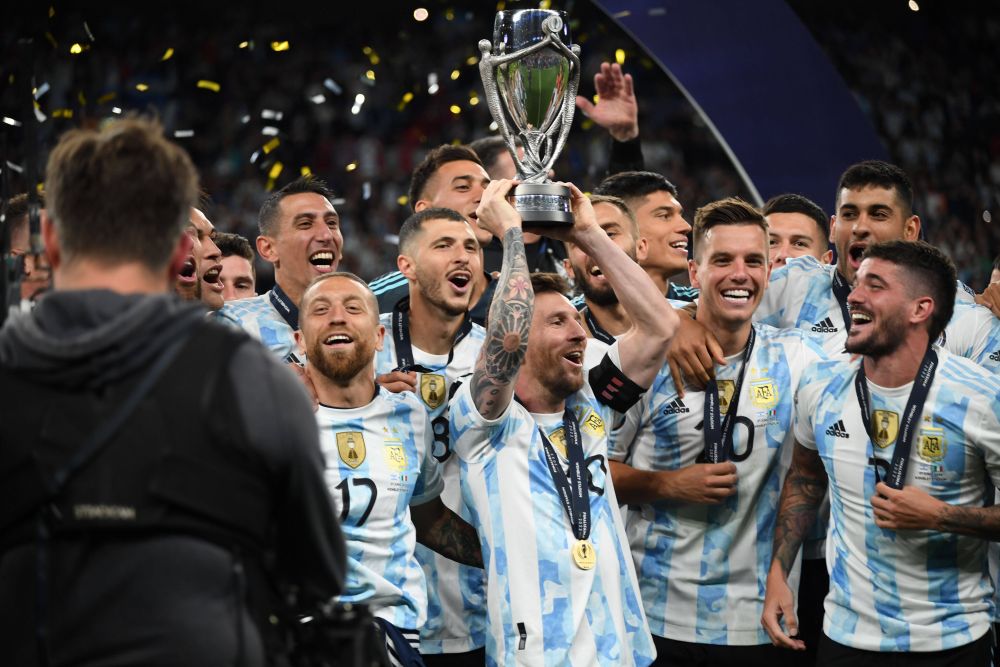 Ce a spus Leo Messi, după ce Argentina a câștigat ”Finalissima” și a ajuns la 32 de meciuri consecutive fără înfrângere_5