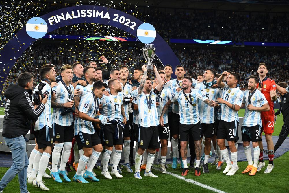 Ce a spus Leo Messi, după ce Argentina a câștigat ”Finalissima” și a ajuns la 32 de meciuri consecutive fără înfrângere_6