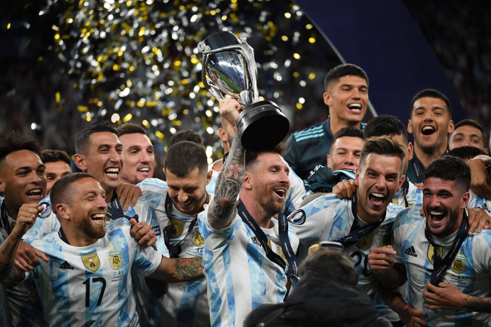 Ce a spus Leo Messi, după ce Argentina a câștigat ”Finalissima” și a ajuns la 32 de meciuri consecutive fără înfrângere_8
