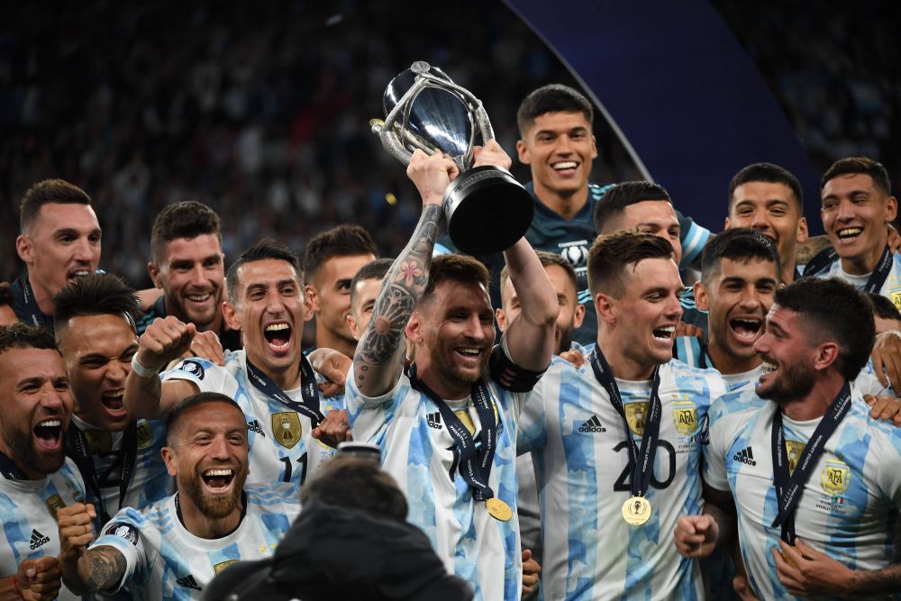 Ce a spus Leo Messi, după ce Argentina a câștigat ”Finalissima” și a ajuns la 32 de meciuri consecutive fără înfrângere_9