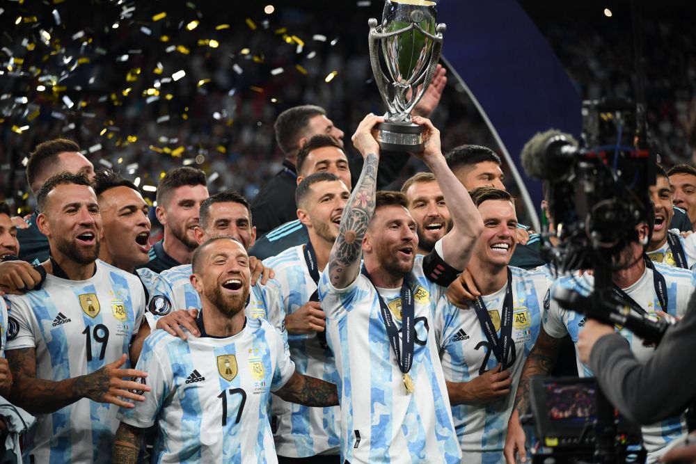 Ce a spus Leo Messi, după ce Argentina a câștigat ”Finalissima” și a ajuns la 32 de meciuri consecutive fără înfrângere_10