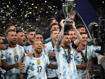 
	Ce a spus Leo Messi, după ce Argentina a câștigat &rdquo;Finalissima&rdquo; și a ajuns la 32 de meciuri consecutive fără înfrângere
