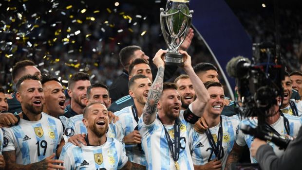 
	Ce a spus Leo Messi, după ce Argentina a câștigat &rdquo;Finalissima&rdquo; și a ajuns la 32 de meciuri consecutive fără înfrângere

