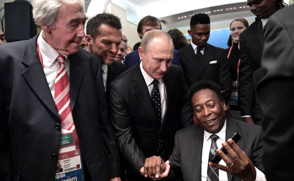 Legendarul Pele i-a transmis un mesaj lui Vladimir Putin: „Nu justifică nimic așa ceva!”_14