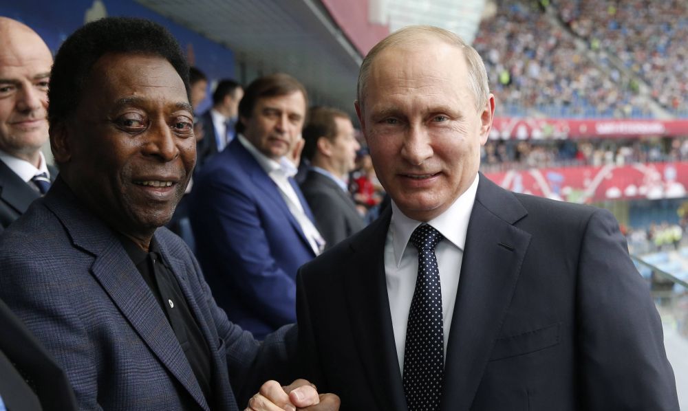 Legendarul Pele i-a transmis un mesaj lui Vladimir Putin: „Nu justifică nimic așa ceva!”_1