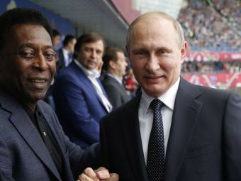 Legendarul Pele i-a transmis un mesaj lui Vladimir Putin: &bdquo;Nu justifică nimic așa ceva!&rdquo;