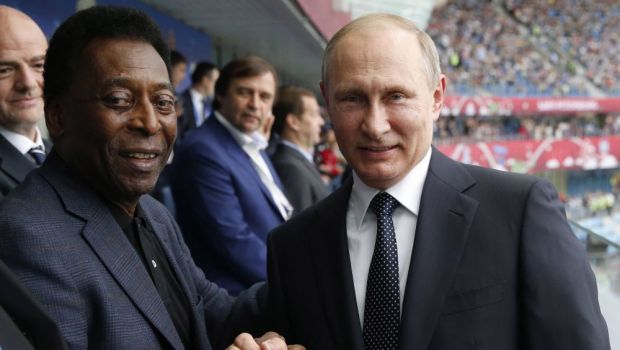 Legendarul Pele i-a transmis un mesaj lui Vladimir Putin: &bdquo;Nu justifică nimic așa ceva!&rdquo;