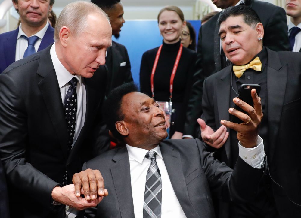 Legendarul Pele i-a transmis un mesaj lui Vladimir Putin: „Nu justifică nimic așa ceva!”_9