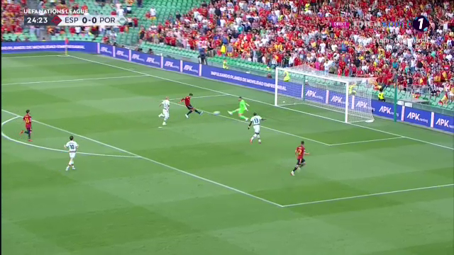 Spania - Portugalia 1-1 | Lusitanii smulg o remiză pe finalul primului meci din Liga Națiunilor _4