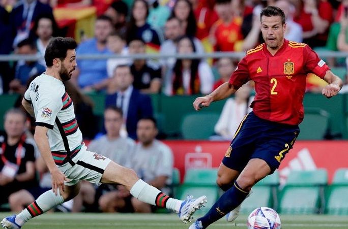 Spania - Portugalia 1-1 | Lusitanii smulg o remiză pe finalul primului meci din Liga Națiunilor _2