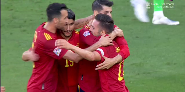 Spania - Portugalia 1-1 | Lusitanii smulg o remiză pe finalul primului meci din Liga Națiunilor _5