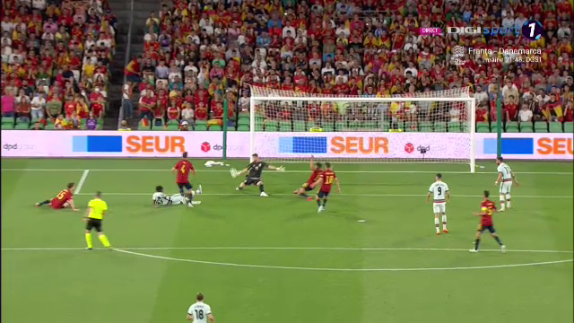 Spania - Portugalia 1-1 | Lusitanii smulg o remiză pe finalul primului meci din Liga Națiunilor _7