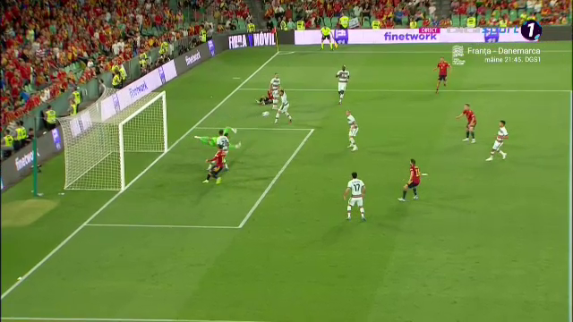 Spania - Portugalia 1-1 | Lusitanii smulg o remiză pe finalul primului meci din Liga Națiunilor _11