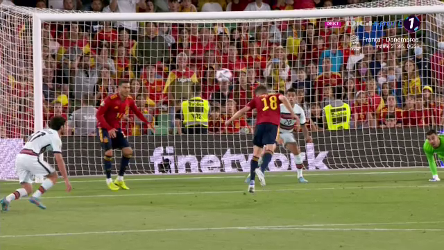 Spania - Portugalia 1-1 | Lusitanii smulg o remiză pe finalul primului meci din Liga Națiunilor _12