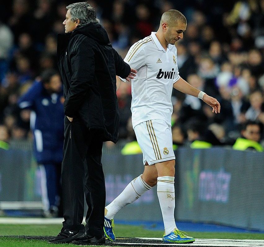 Momentul în care Karim Benzema și Jose Mourinho s-au certat fără menajamente: "Noroc că nu am renunțat"_2