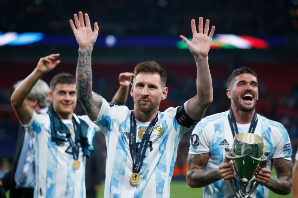 Messi și-a surprins fanii după Finalissima! Argentinianul și partenera sa, schimb de mesaje de dragoste pe internet_1