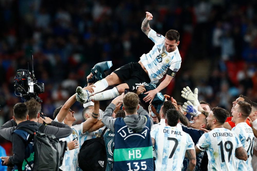 Messi și-a surprins fanii după Finalissima! Argentinianul și partenera sa, schimb de mesaje de dragoste pe internet_2