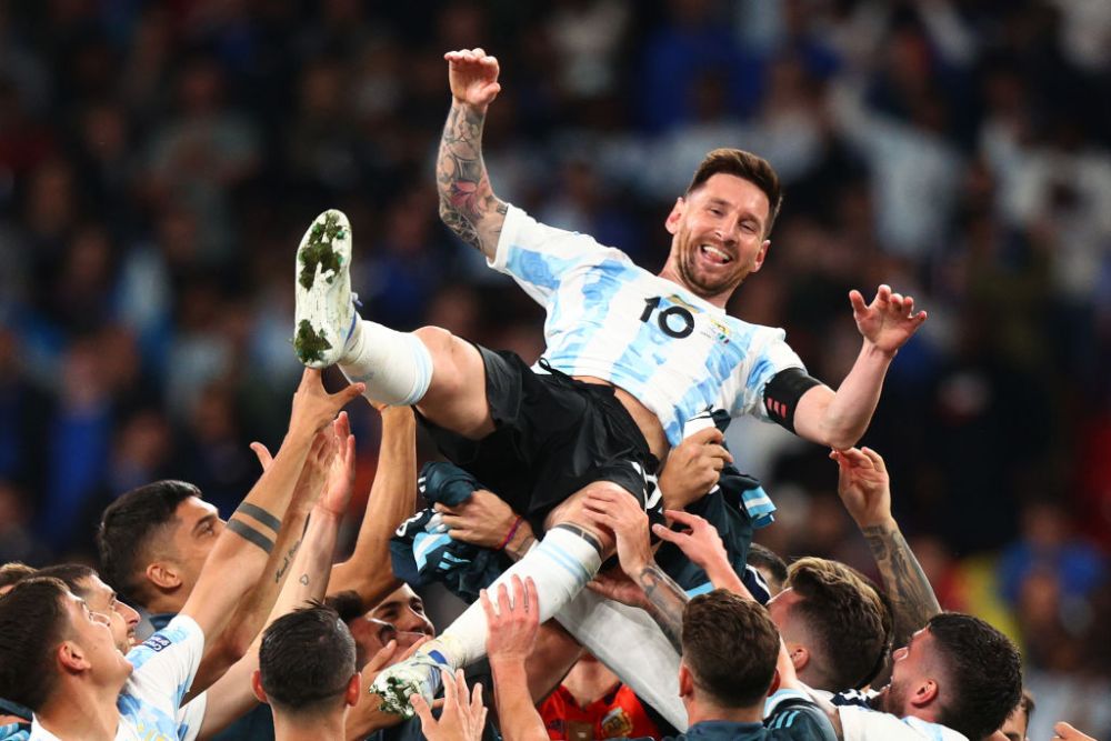 Messi și-a surprins fanii după Finalissima! Argentinianul și partenera sa, schimb de mesaje de dragoste pe internet_3