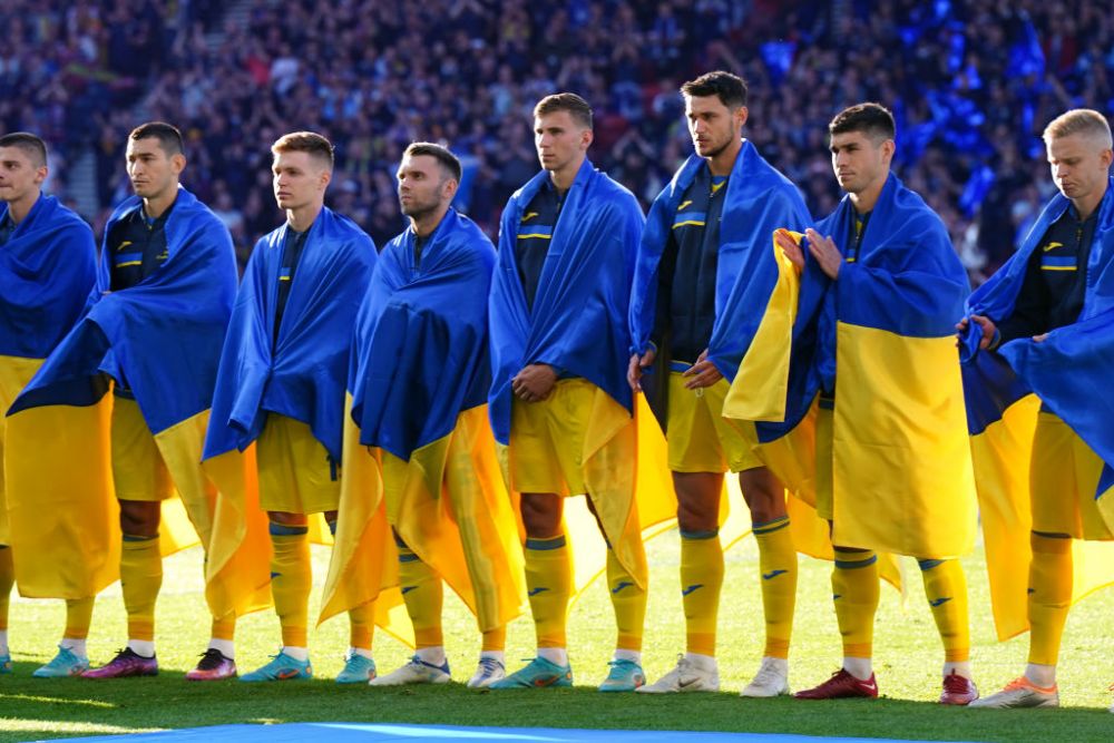 Mesajul lui Volodimir Zelenski pentru jucătorii Ucrainei după succesul cu Scoția. Naționala mai are de trecut un test de trecut_1