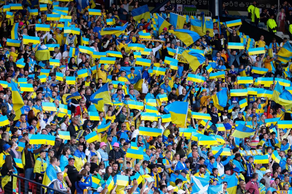 Mesajul lui Volodimir Zelenski pentru jucătorii Ucrainei după succesul cu Scoția. Naționala mai are de trecut un test de trecut_9