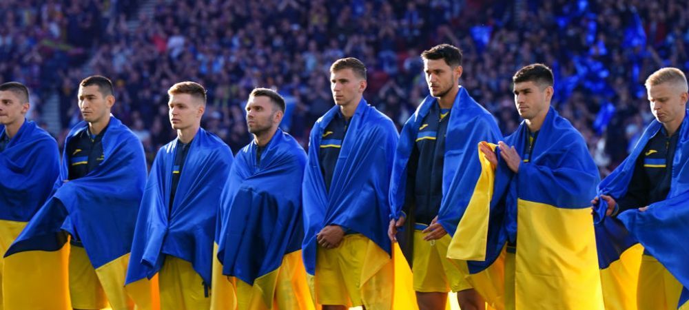 Volodimir Zelenski mesaj fotbalisti nationala Ucraina cupa mondiala 2022 nationala Ucraina Volodimir Zelenski