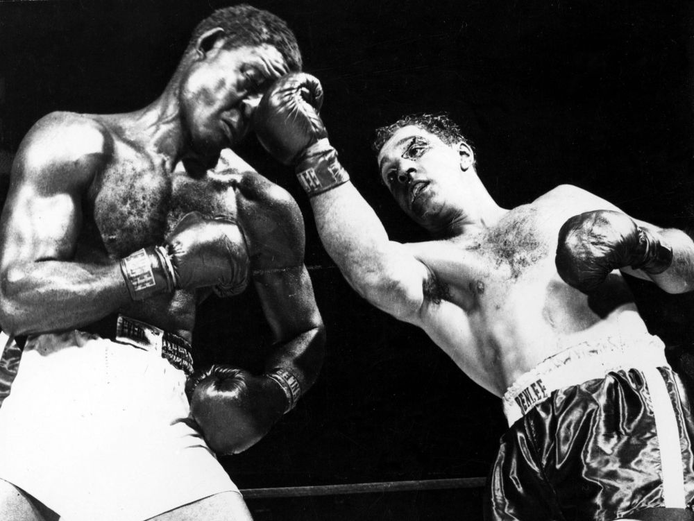 SPECIAL | Rocky Marciano, boxerul care lovea cu puterea unui proiectil antitanc. Povestea celui mai iubit copil al Italiei din Statele Unite_2