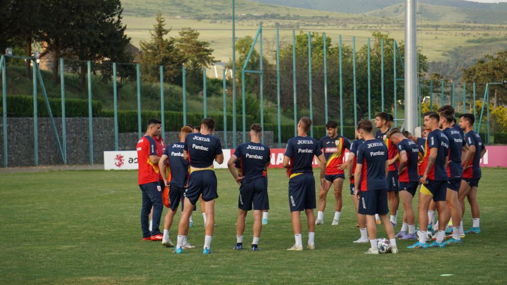Georgia - România 2-0 | „Beznă” pentru jucătorii lui Florin Bratu! Tricolorii, salvați de căderea nocturnei _1