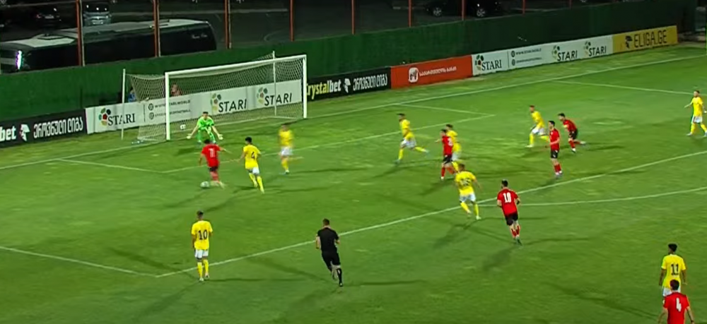 Georgia - România 2-0 | „Beznă” pentru jucătorii lui Florin Bratu! Tricolorii, salvați de căderea nocturnei _3