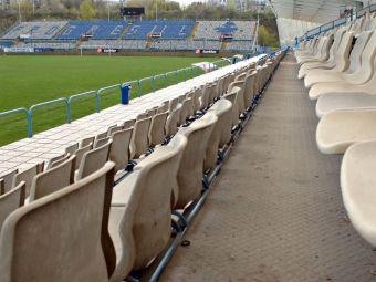 
	Stadionul pe care Dinamo vrea să joace în Liga 2 nu a mai găzduit partide oficiale de peste zece ani
