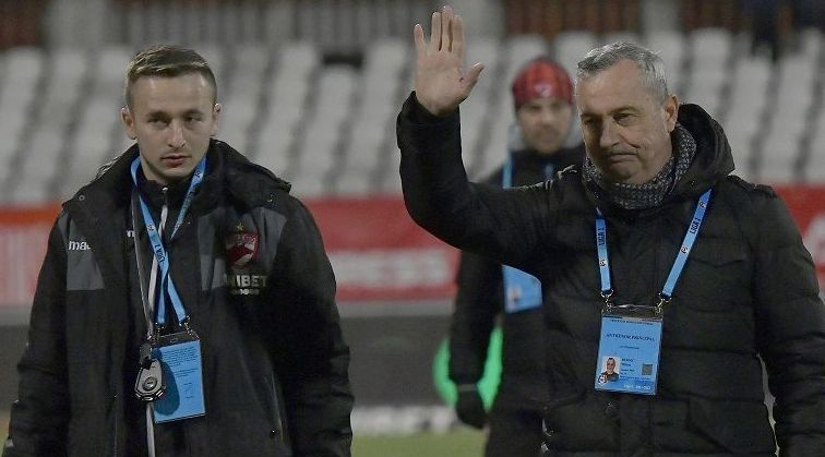 Dinamo DDB Mircea Rednic Razvan Zavaleanu
