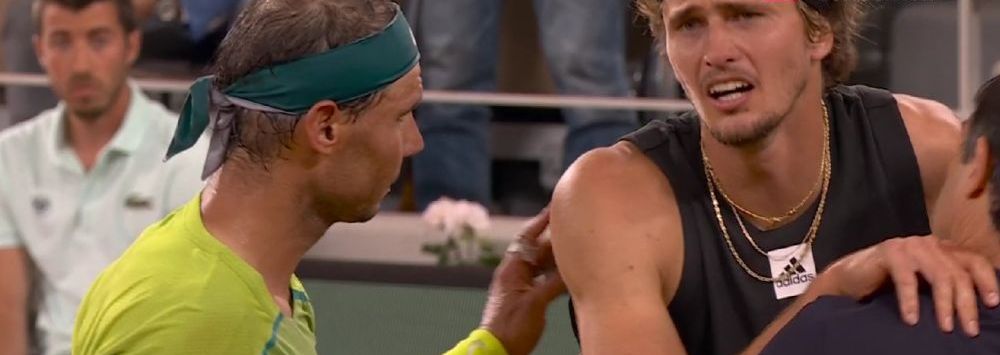 „Foarte ghinionist. L-am văzut plângând, e un moment dur” Mesajul lui Nadal pentru Zverev, după calificarea tristă în finala Roland Garros_20