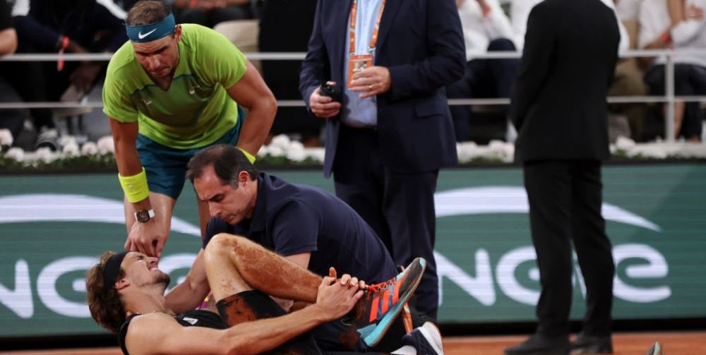 „Foarte ghinionist. L-am văzut plângând, e un moment dur” Mesajul lui Nadal pentru Zverev, după calificarea tristă în finala Roland Garros_27