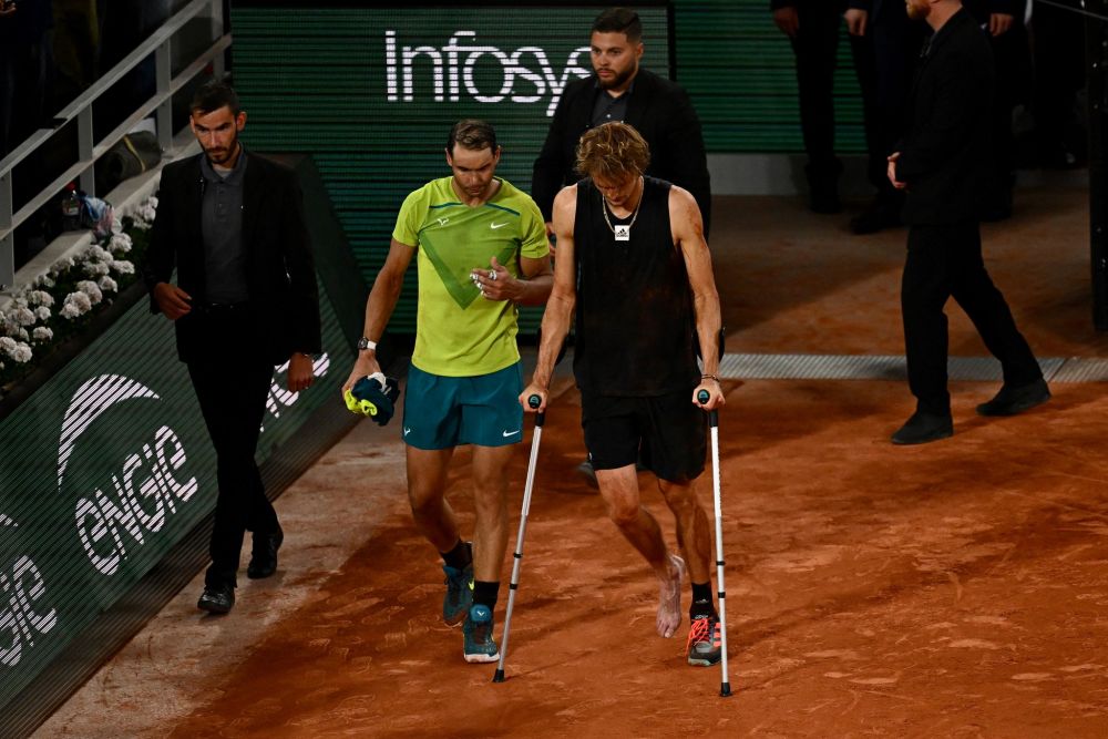 Măcinat de dureri, Rafael Nadal ar da totul pentru o viață fericită: „Aș prefera să pierd finala și să primesc, la schimb, un picior nou”_3