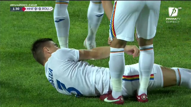 Muntenegru - România 2-0! Așa căpitan, așa națională! Chiricheș i-a îngropat pe tricolori. Meci încheiat cu un șut pe poartă_6