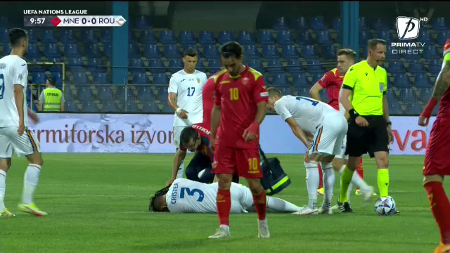 Muntenegru - România 2-0! Așa căpitan, așa națională! Chiricheș i-a îngropat pe tricolori. Meci încheiat cu un șut pe poartă_7