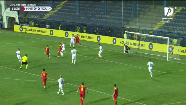 Muntenegru - România 2-0! Așa căpitan, așa națională! Chiricheș i-a îngropat pe tricolori. Meci încheiat cu un șut pe poartă_11