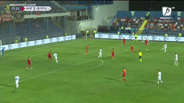 Muntenegru - România 2-0! Așa căpitan, așa națională! Chiricheș i-a îngropat pe tricolori. Meci încheiat cu un șut pe poartă_12