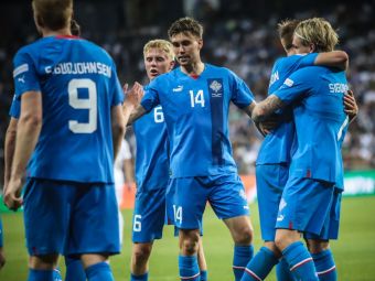 Islanda - Liechtenstein era 8-0 la pauză! Cât s-a terminat meciul