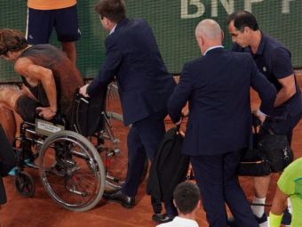 
	Anunțul pe care nimeni nu voia să îl audă: Alexander Zverev a dezvăluit gravitatea accidentării suferite în semifinala cu Nadal
