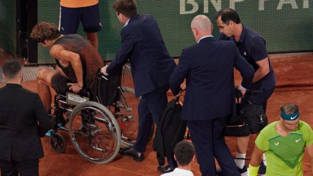 
	Anunțul pe care nimeni nu voia să îl audă: Alexander Zverev a dezvăluit gravitatea accidentării suferite în semifinala cu Nadal

