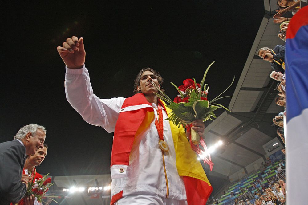 Fenomenul 'Rafael Nadal'! Dezvăluiri de la Jocurile Olimpice din 2008: „Niciun sportiv participant la deschidere nu era concentrat, toți voiau poză cu el!” _20