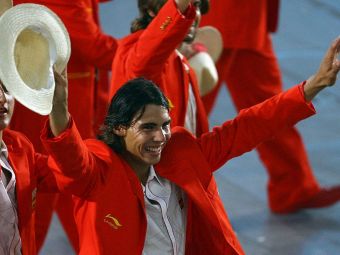 Fenomenul &#39;Rafael Nadal&#39;! Dezvăluiri de la Jocurile Olimpice din 2008: &bdquo;Niciun sportiv participant la deschidere nu era concentrat, toți voiau poză cu el!&rdquo;&nbsp;