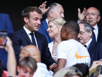 Președintele Macron a confirmat că l-a sunat pe Mbappe pentru a-l convinge să rămână la Paris Saint-Germain: &bdquo;Este rolul unui președinte să își apere țara!&rdquo;&nbsp;