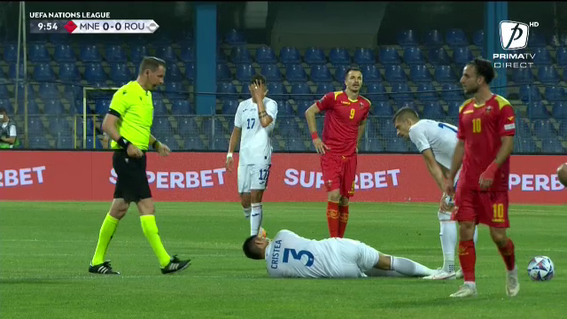 Muntenegru - România | Cum a părăsit Iulian Cristea stadionul din Podgorica + verdictul lui Edi Iordănescu_13