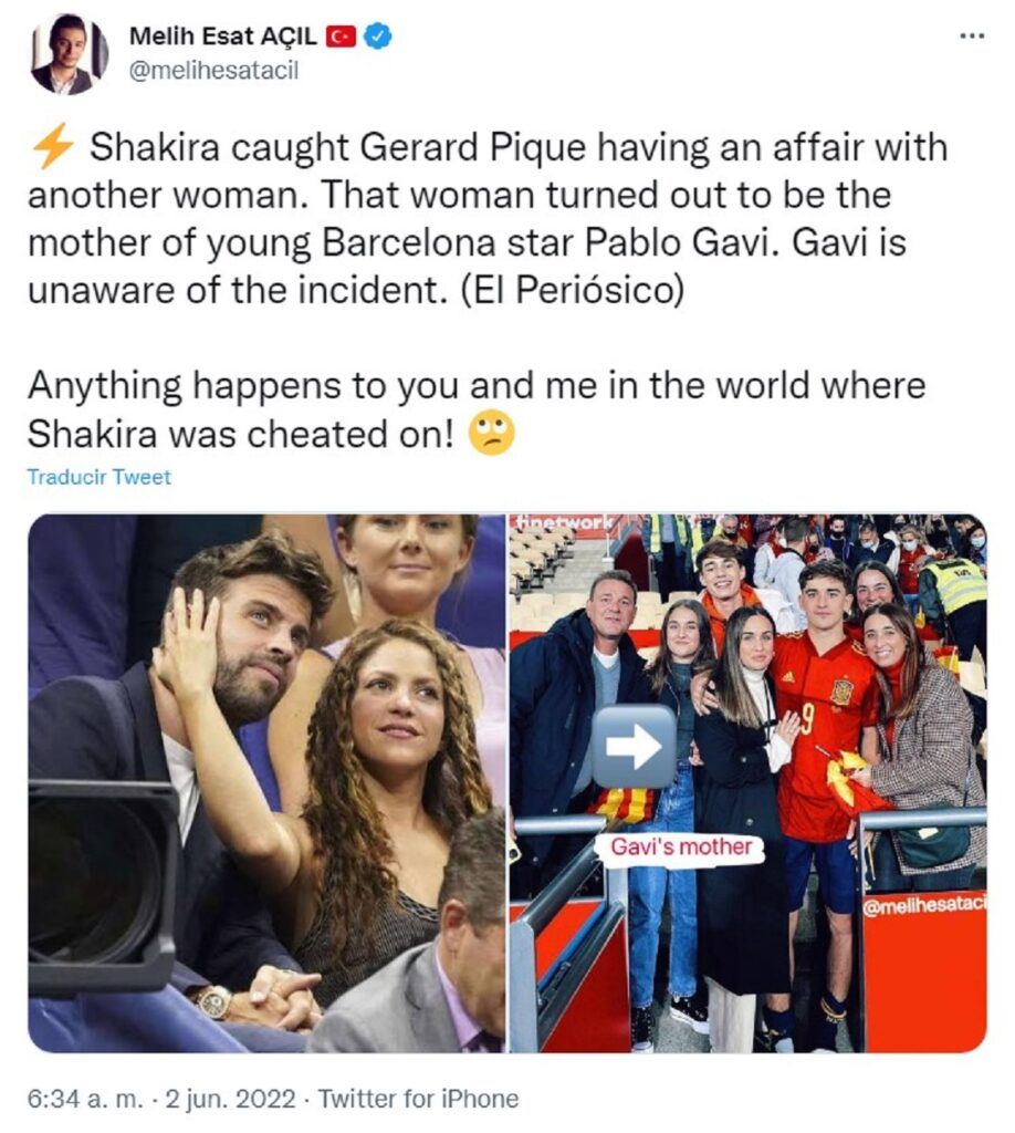 Ce a făcut Piqué pe Instagram, după ce a fost acuzat că a înșelat-o pe Shakira cu mama unui coleg de la Barcelona  _2